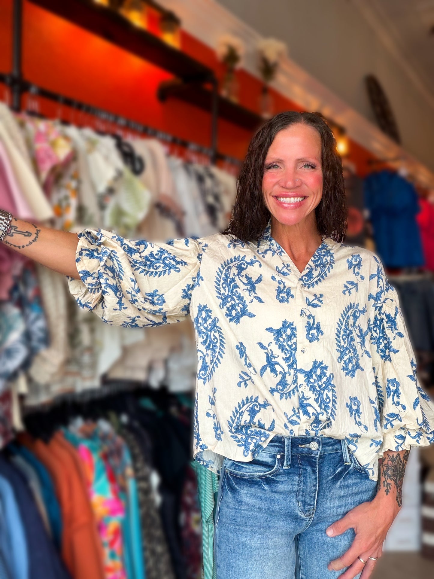 Fever Dream Blouse