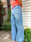 Wild West Wide Leg Jean