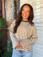 Saddle & Stripe Top