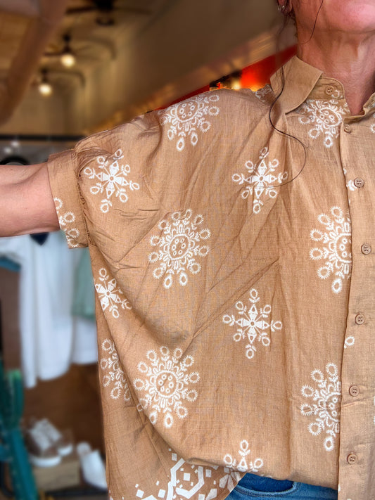 Western Whim Blouse