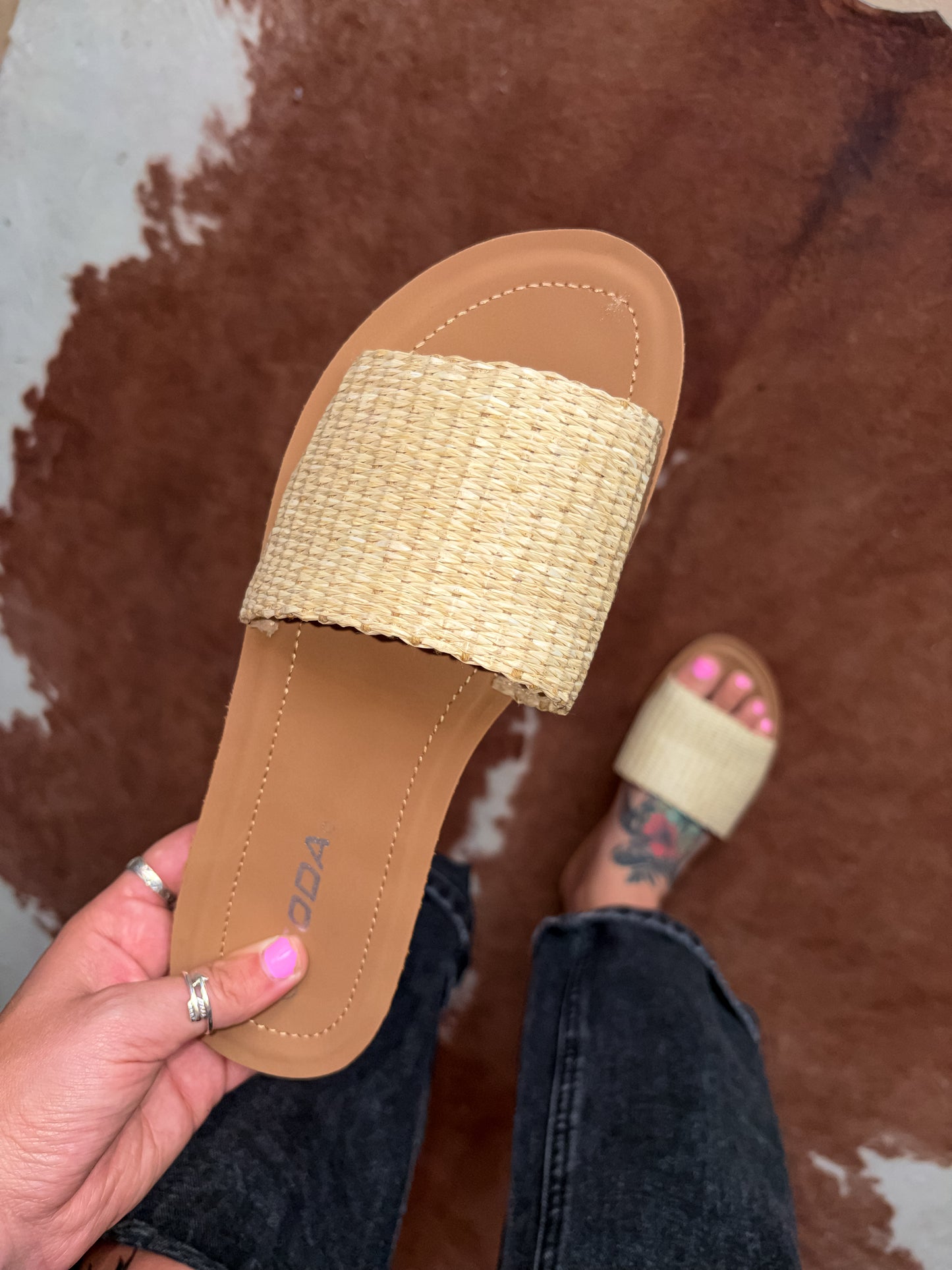 Weekend Wanderer Sandals