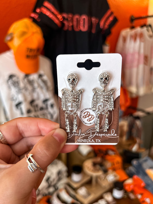 Little Skelly Earrings