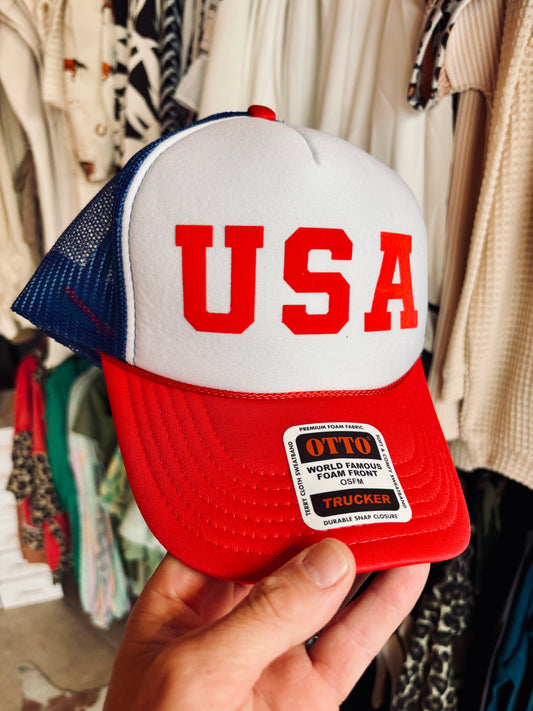 USA Trucker Hat