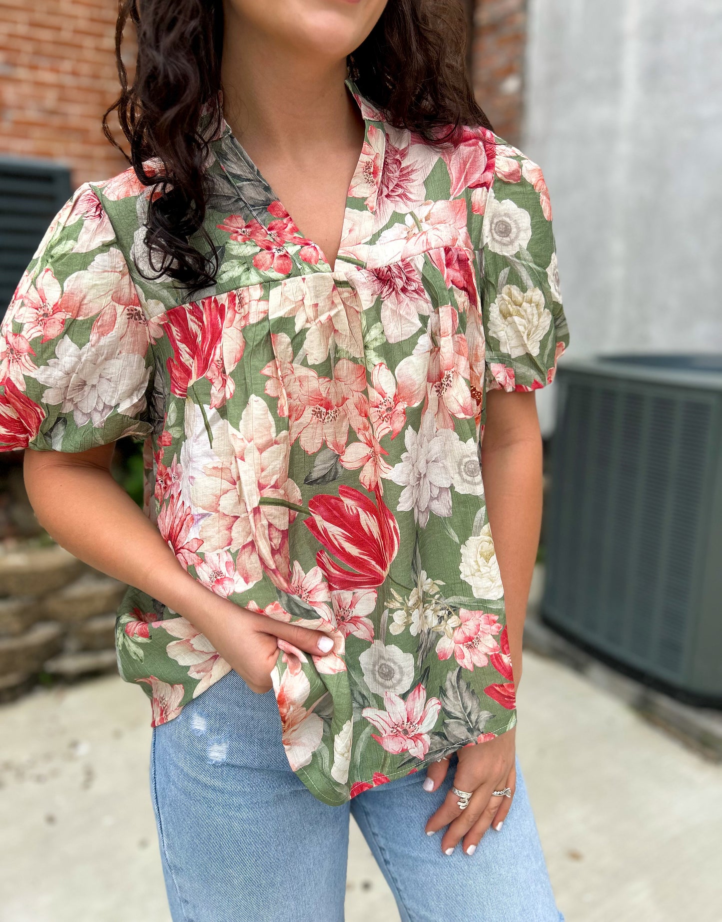 Darlin’ In Bloom Blouse