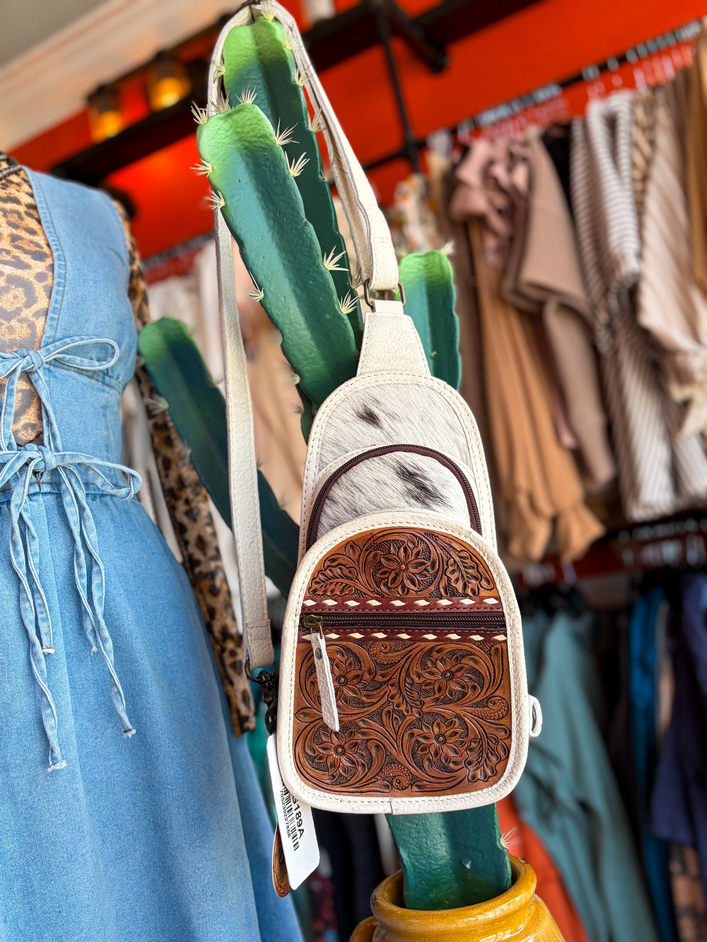 Ranch House Sling Bag
