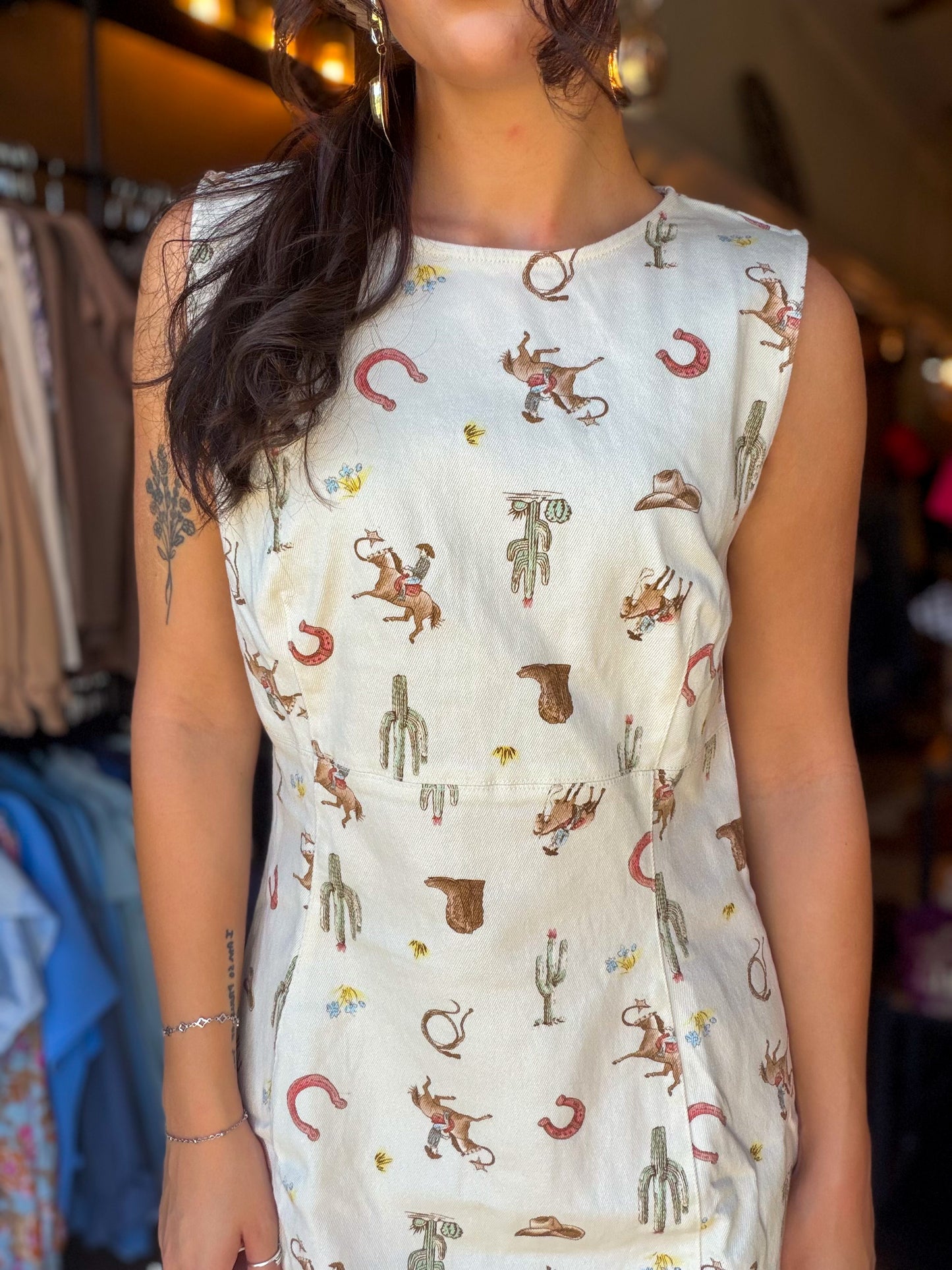 Rodeo Sweetheart Dress