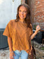 Marlowe Fringe Top