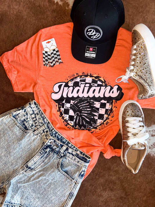 Go Indians Tee