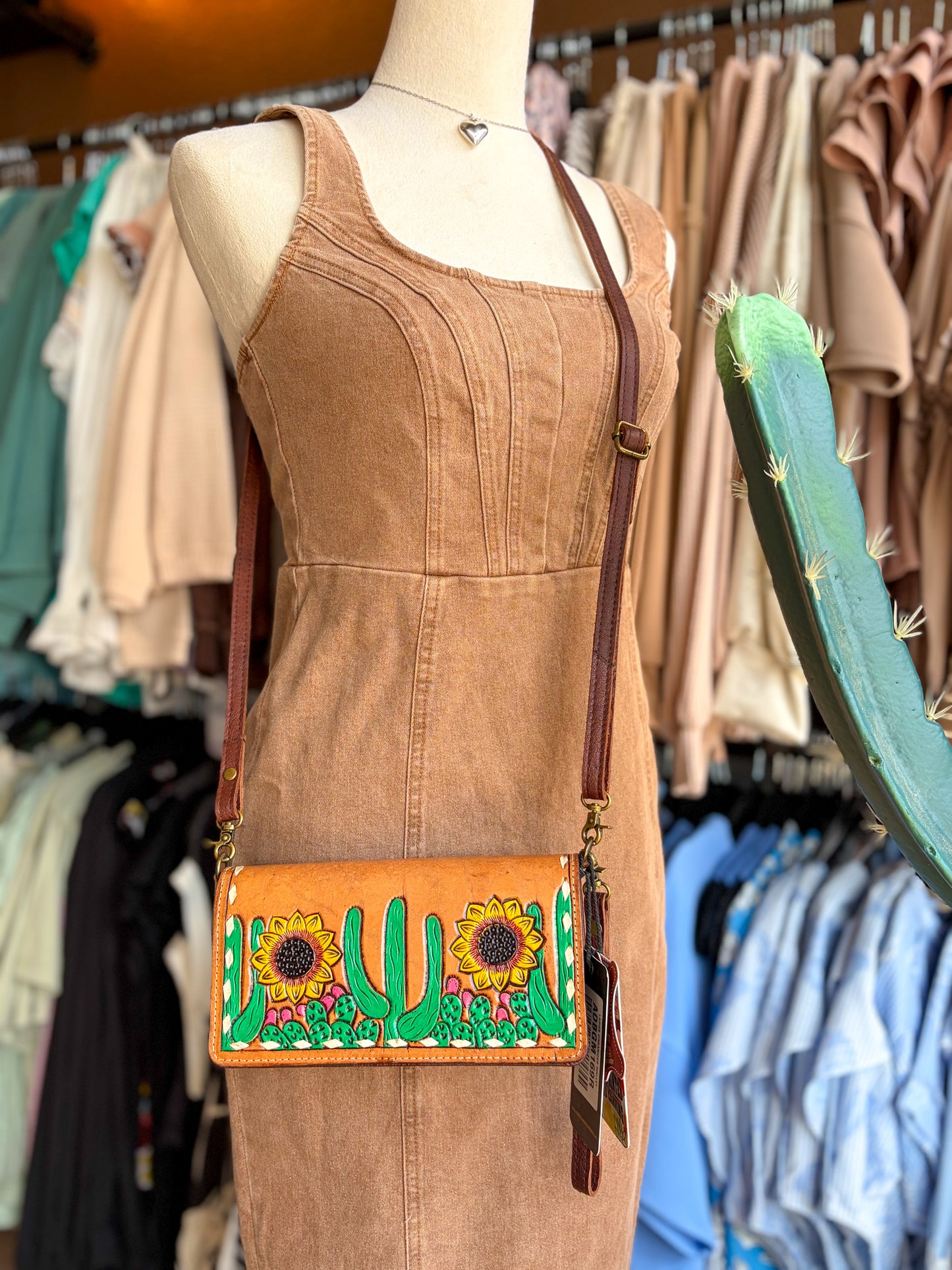 Wild Desert Wallet Purse