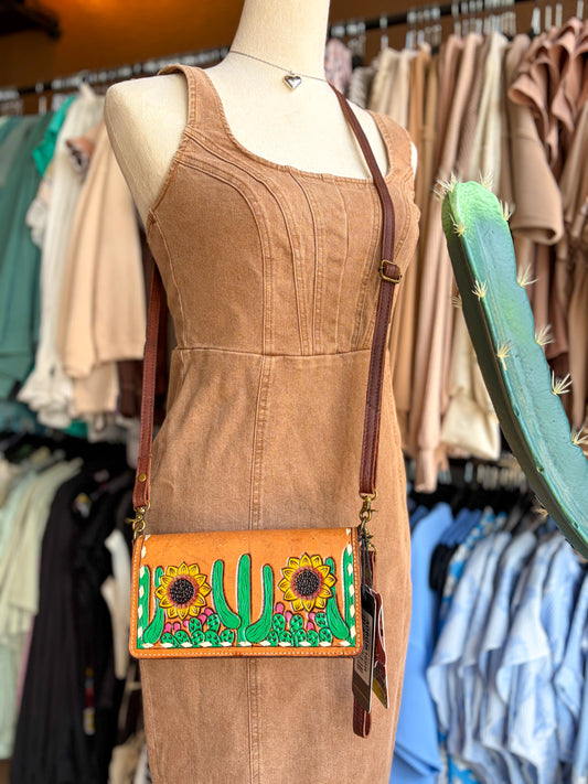 Wild Desert Wallet Purse
