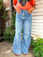 Wild West Wide Leg Jean