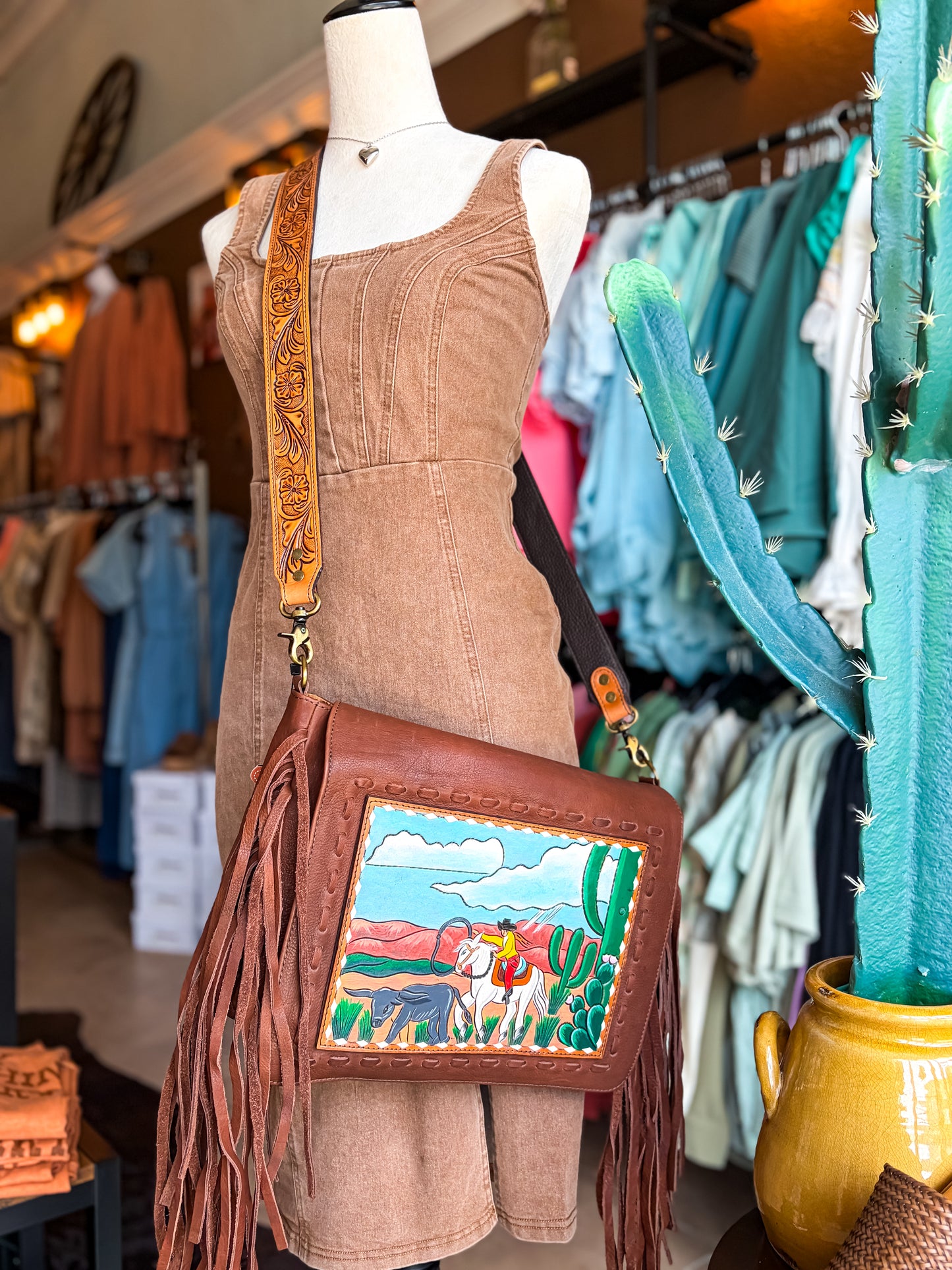 Cattle Drive Purse