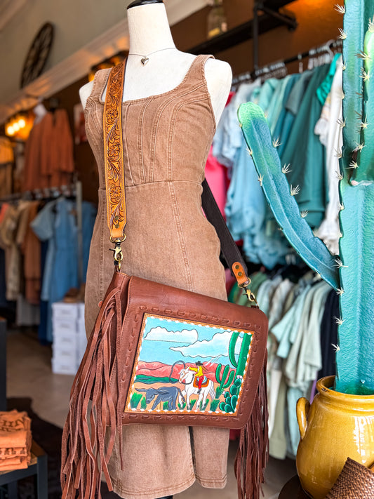 Cattle Drive Purse