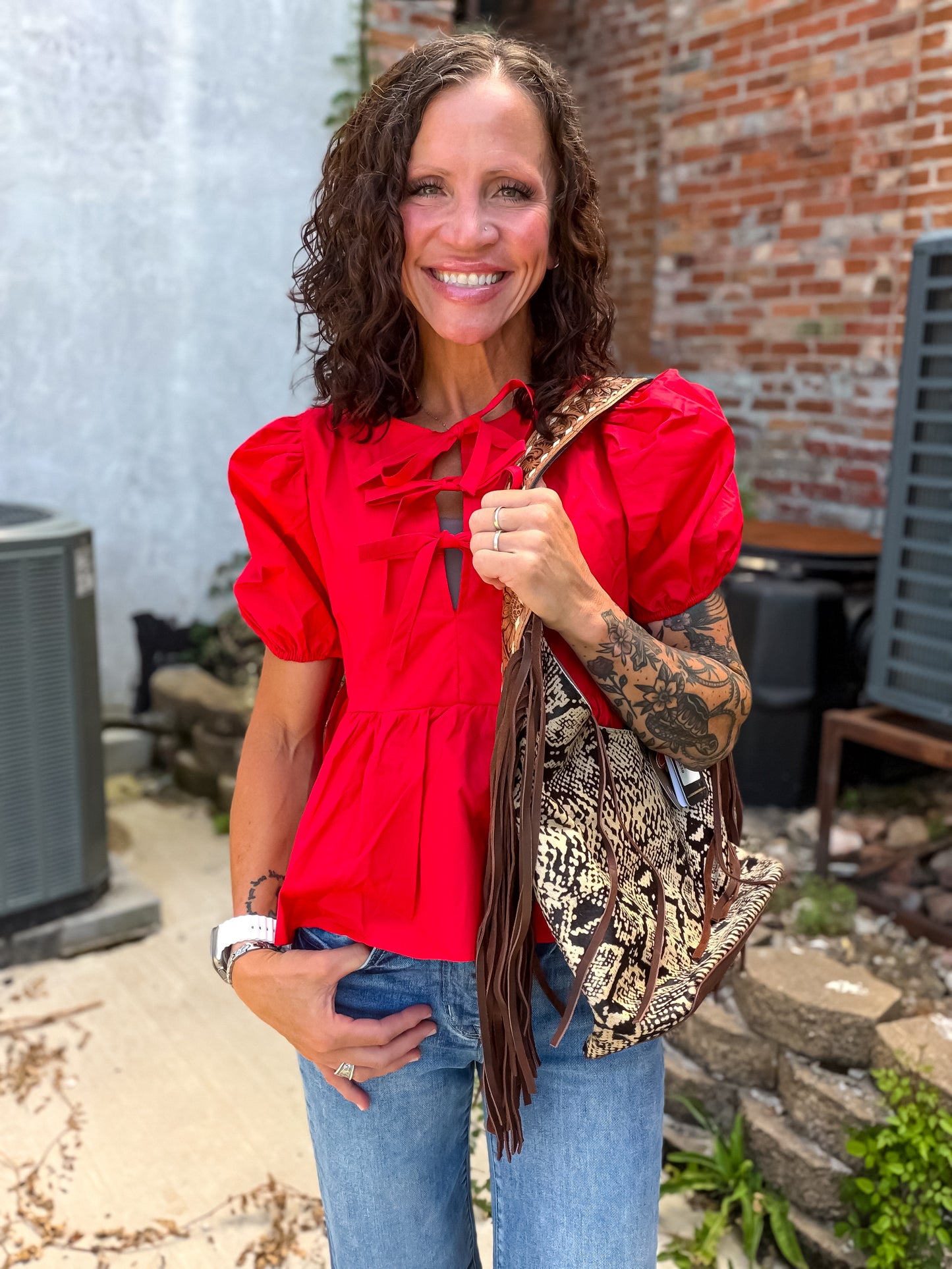 Cherry on Top Blouse