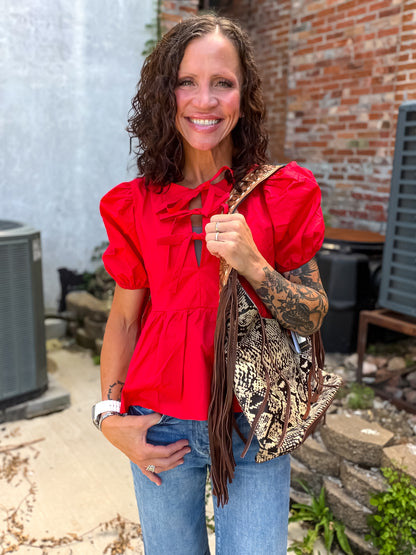 Cherry on Top Blouse