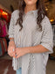 Out of Touch Blouse