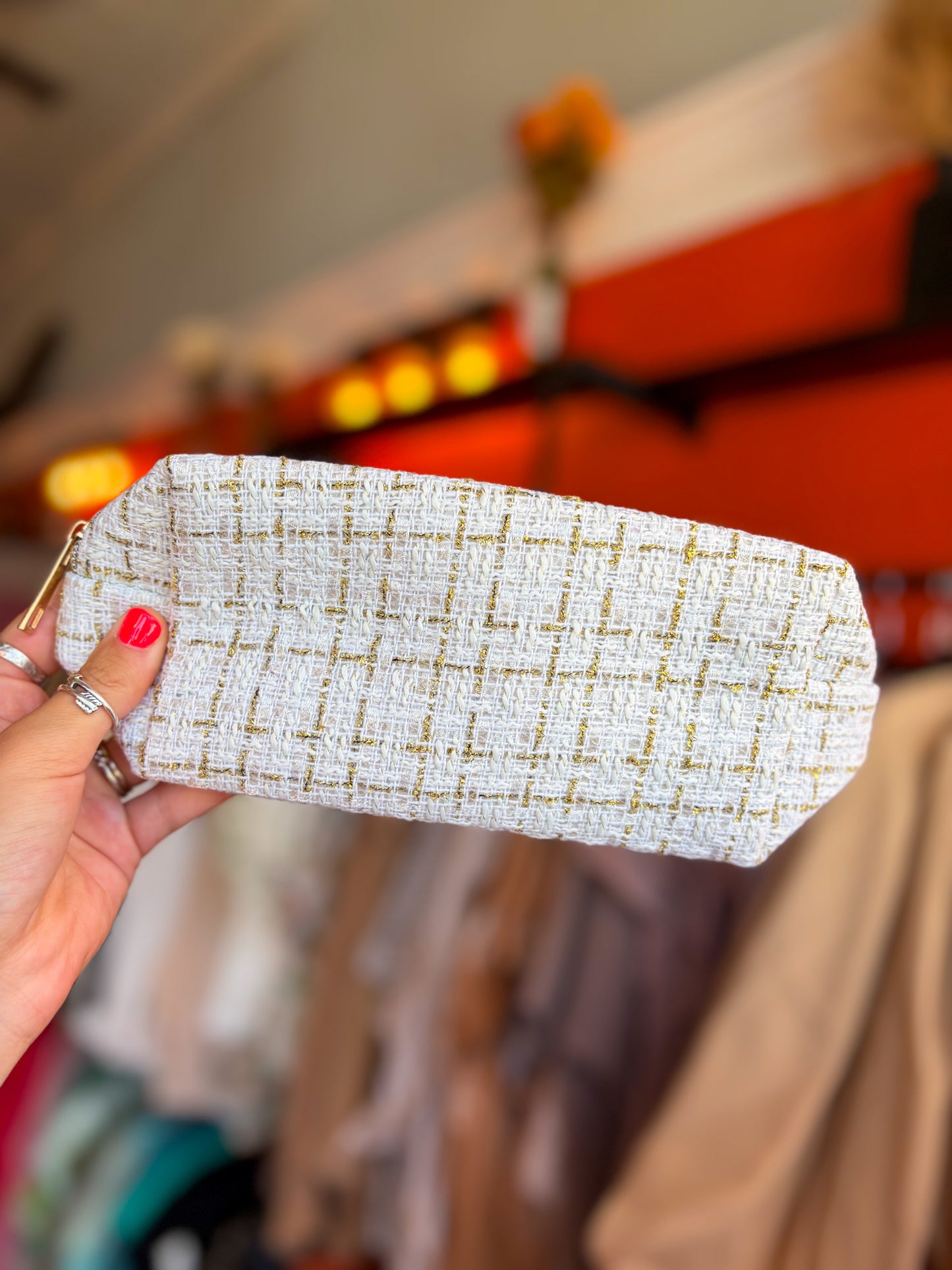 Keepsake Cosmetic Bag