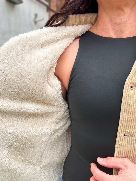 Charlie Corduroy Shacket