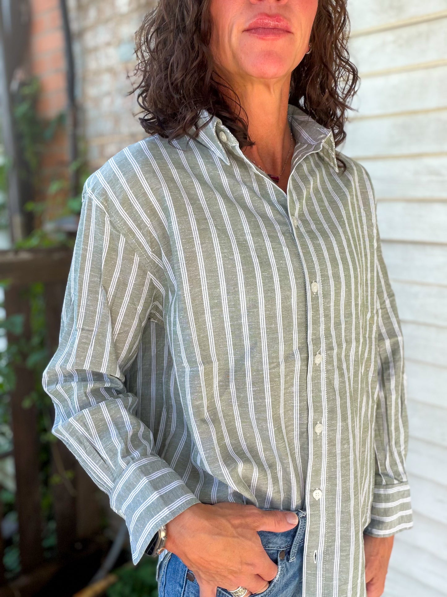 Olive Branch Top