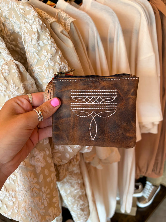 Conway Coin Pouch