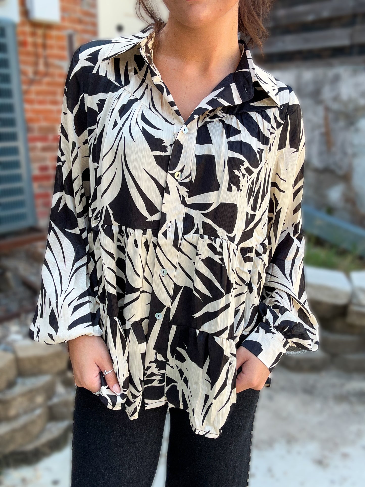 Lazy Susan Blouse