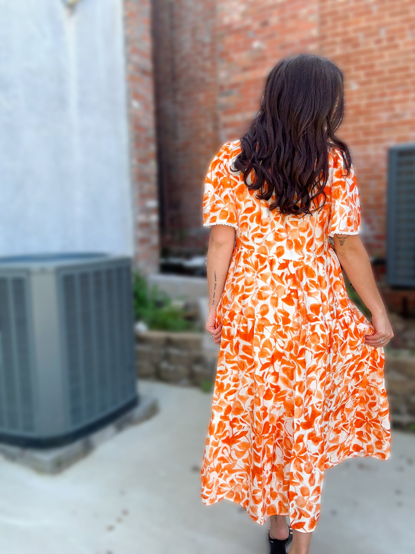 Citrus Kiss Dress