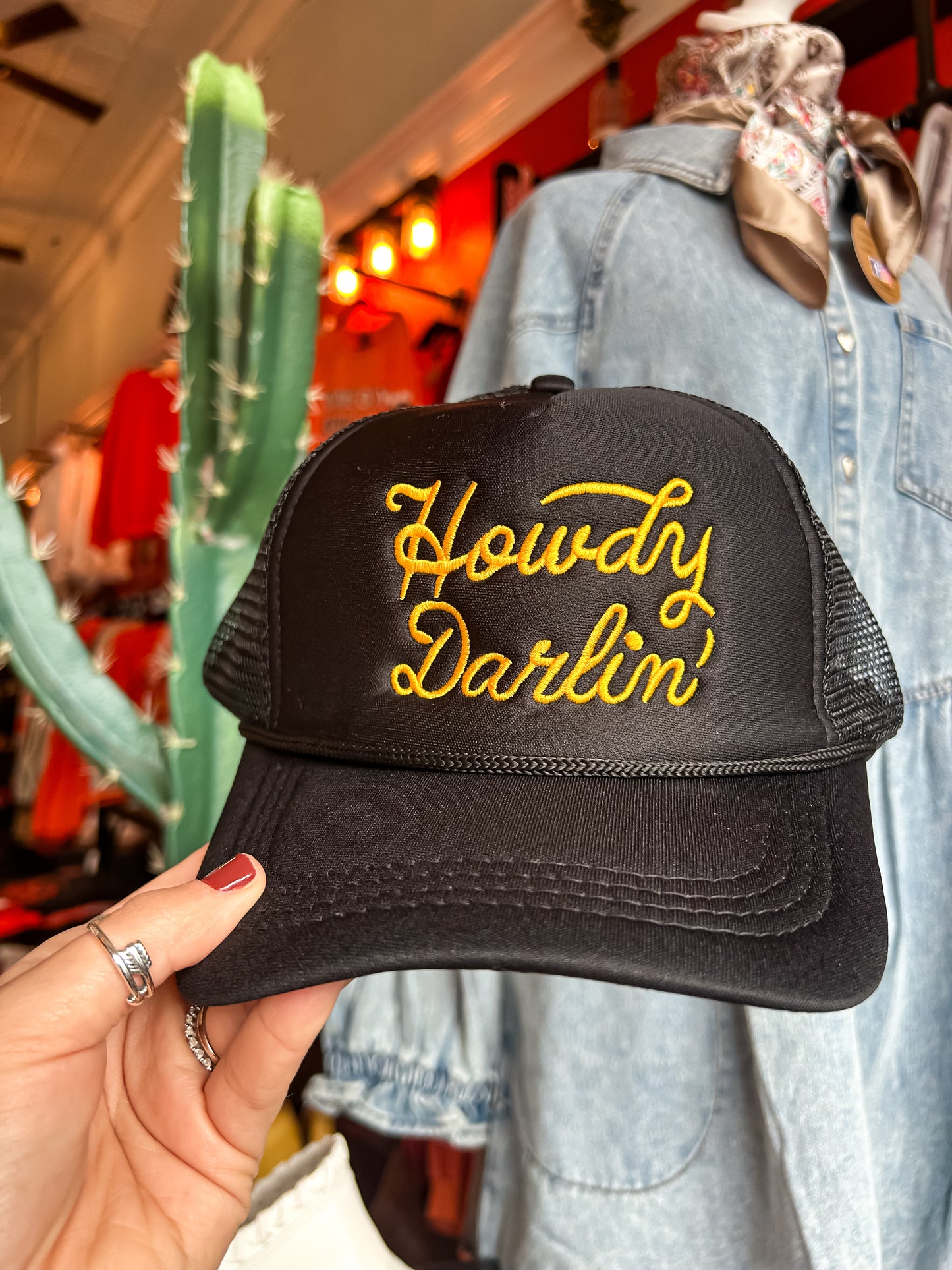 Howdy Darlin’ Trucker Hat