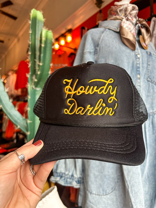 Howdy Darlin’ Trucker Hat