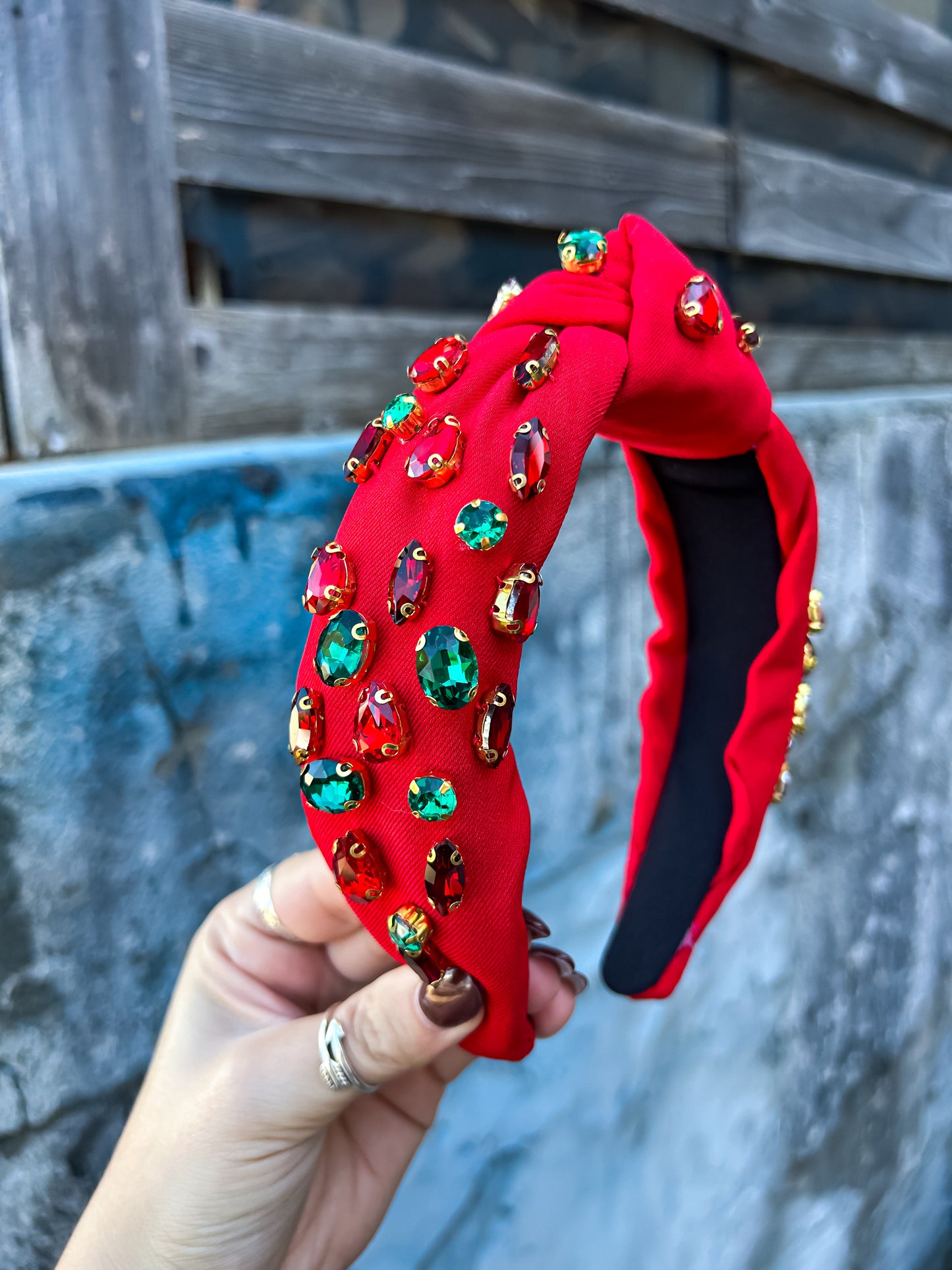 Santa’s Sweetheart Headband