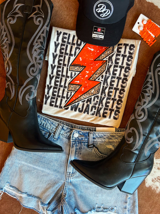 Darbi Yellowjackets Tee