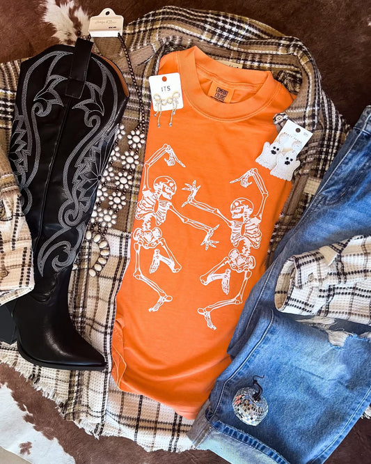 Dancing Skeleton Tee