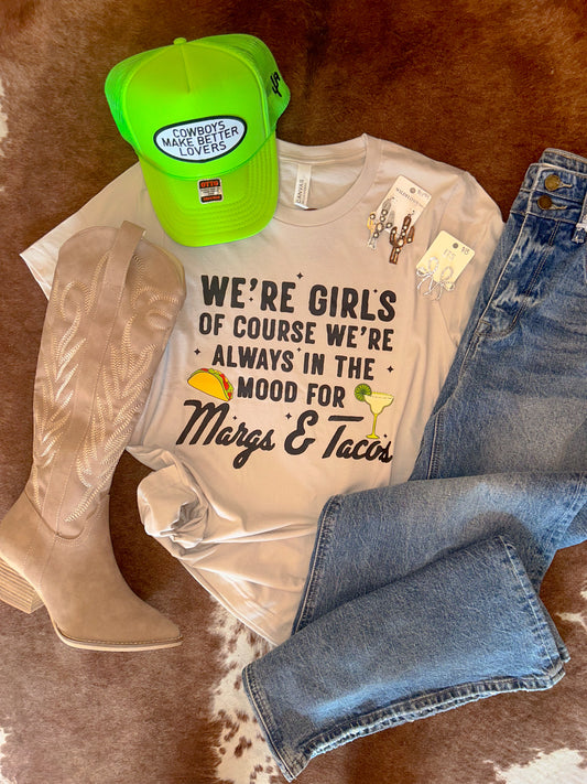 Margs and Tacos Tee