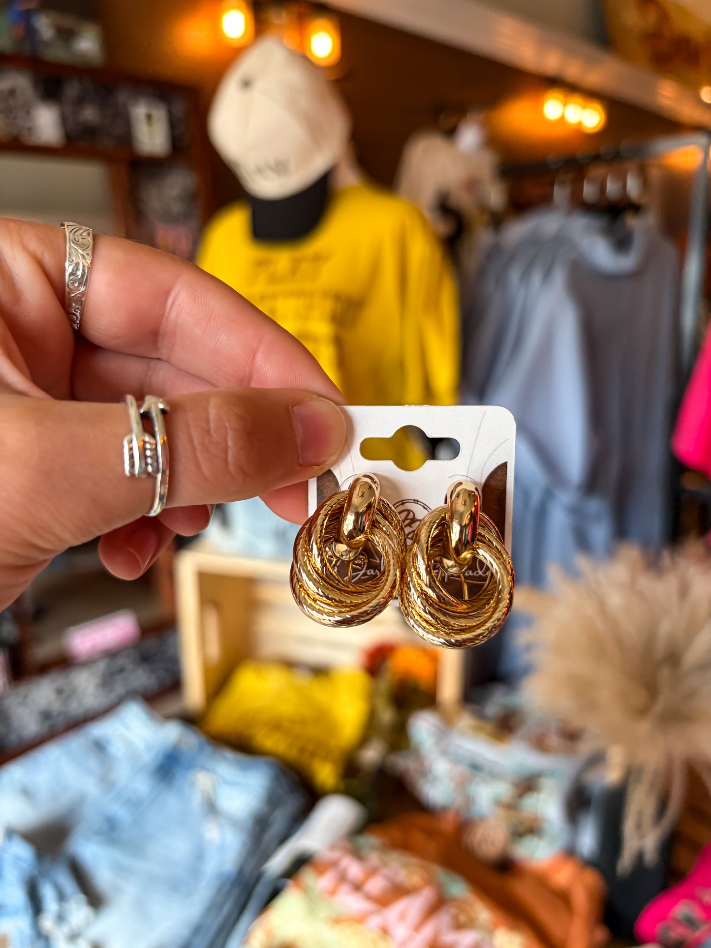 Linked in Luxe Earrings