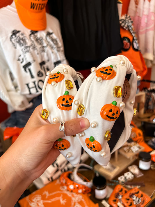 Pumpkin Headband