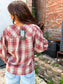 Rust & Romance Blouse