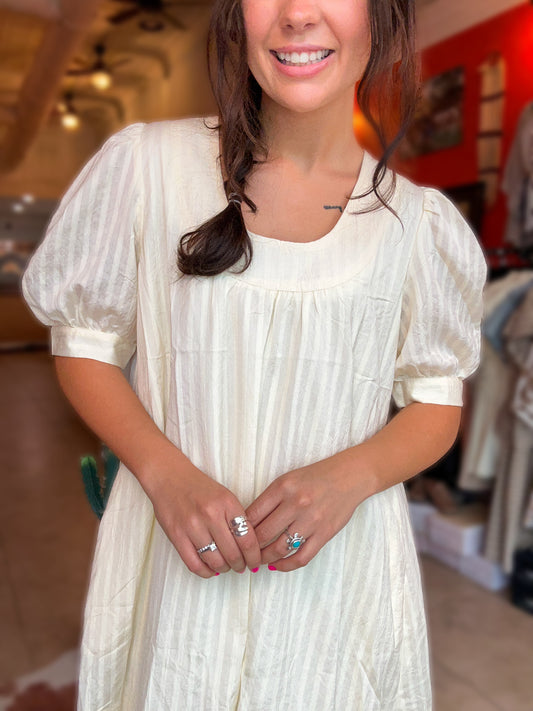 Dusty Chapel Dress