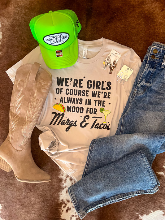 Margs and Tacos Tee