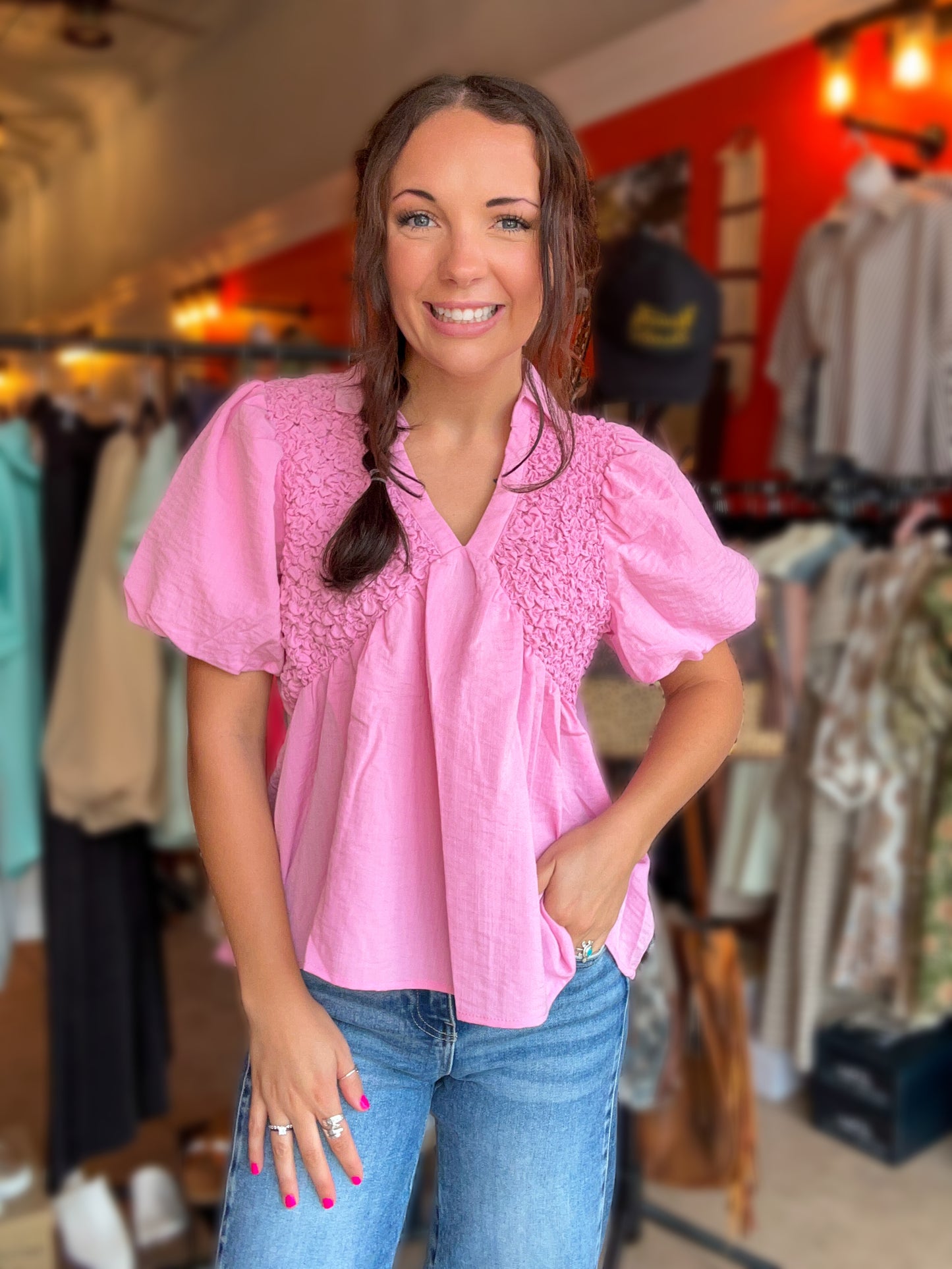 Southern Charm Blouse
