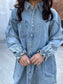 Vintage Vaquero Denim Dress