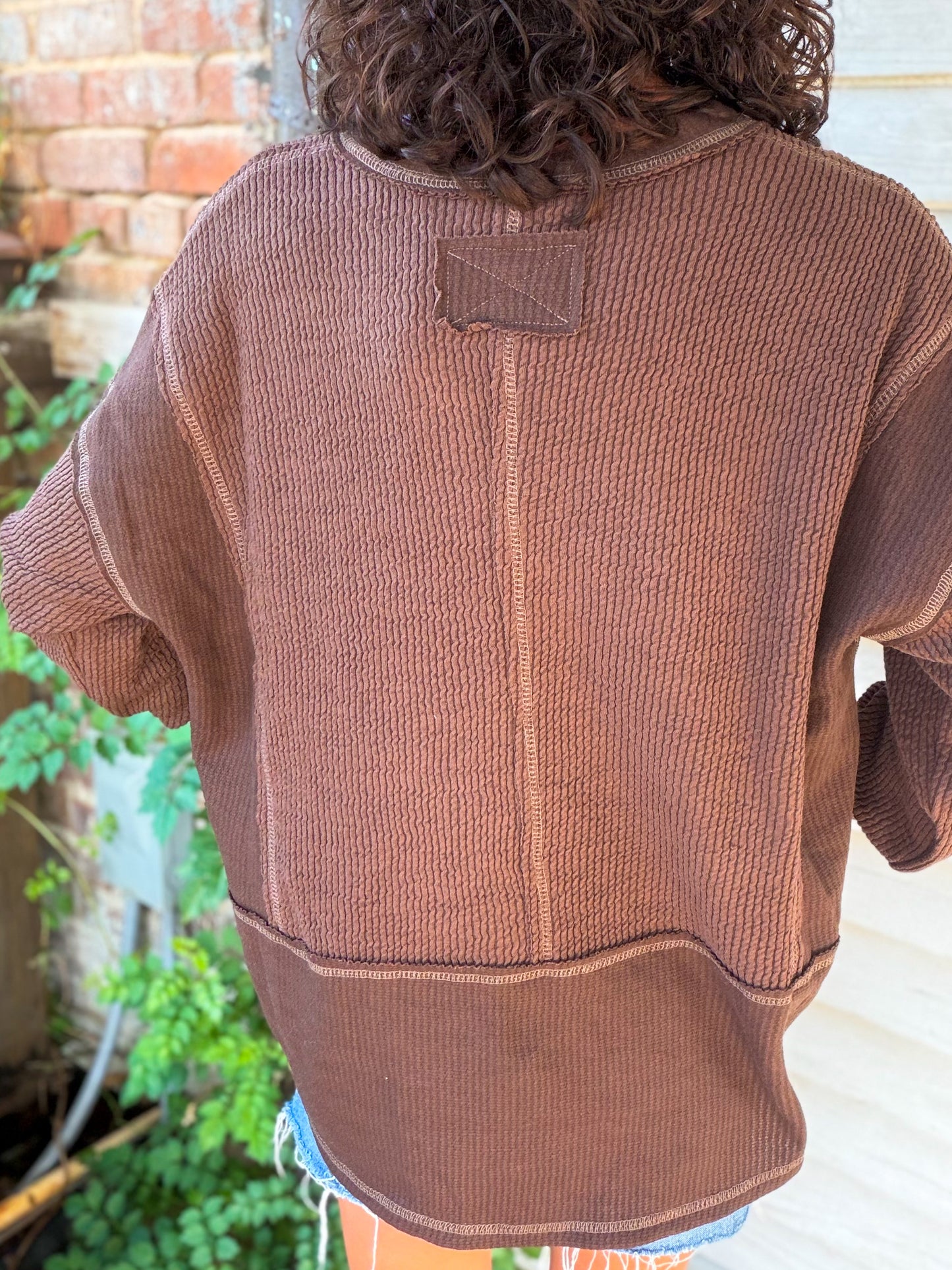 Wander West Top