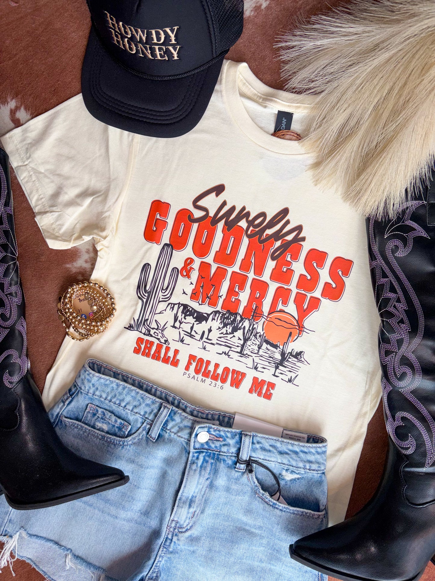 Goodness and Mercy Tee