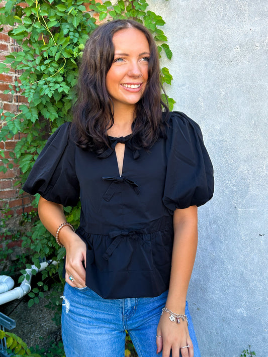 Kate Blouse in Black