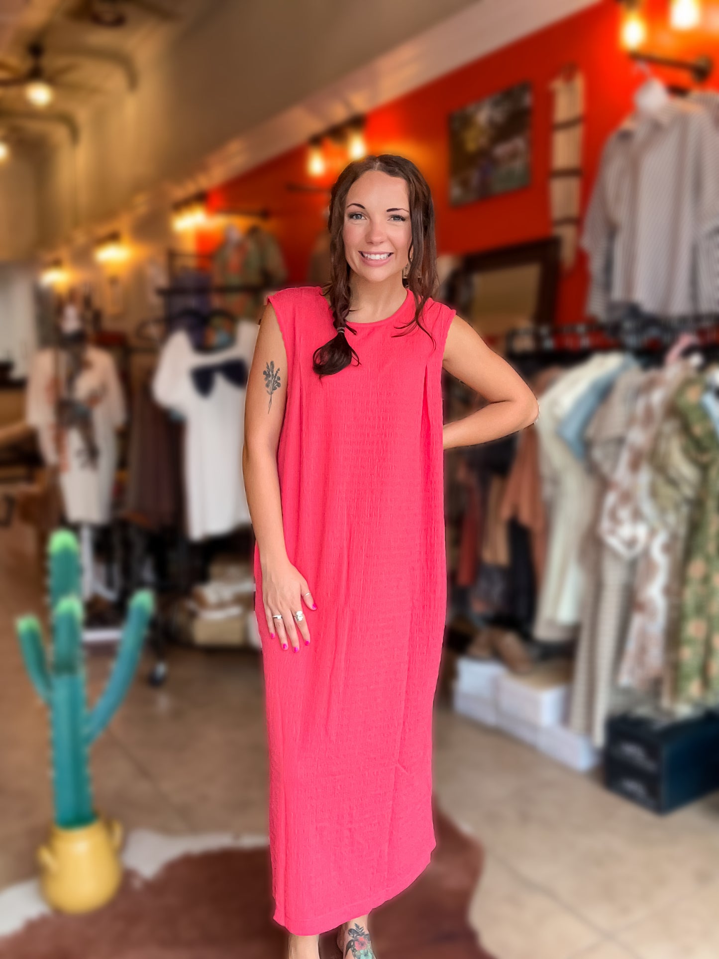 Sundown Ease Dress