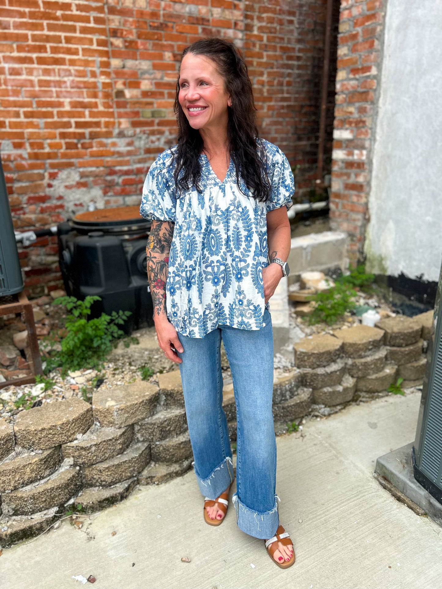 Coastal Cowgirl Blouse