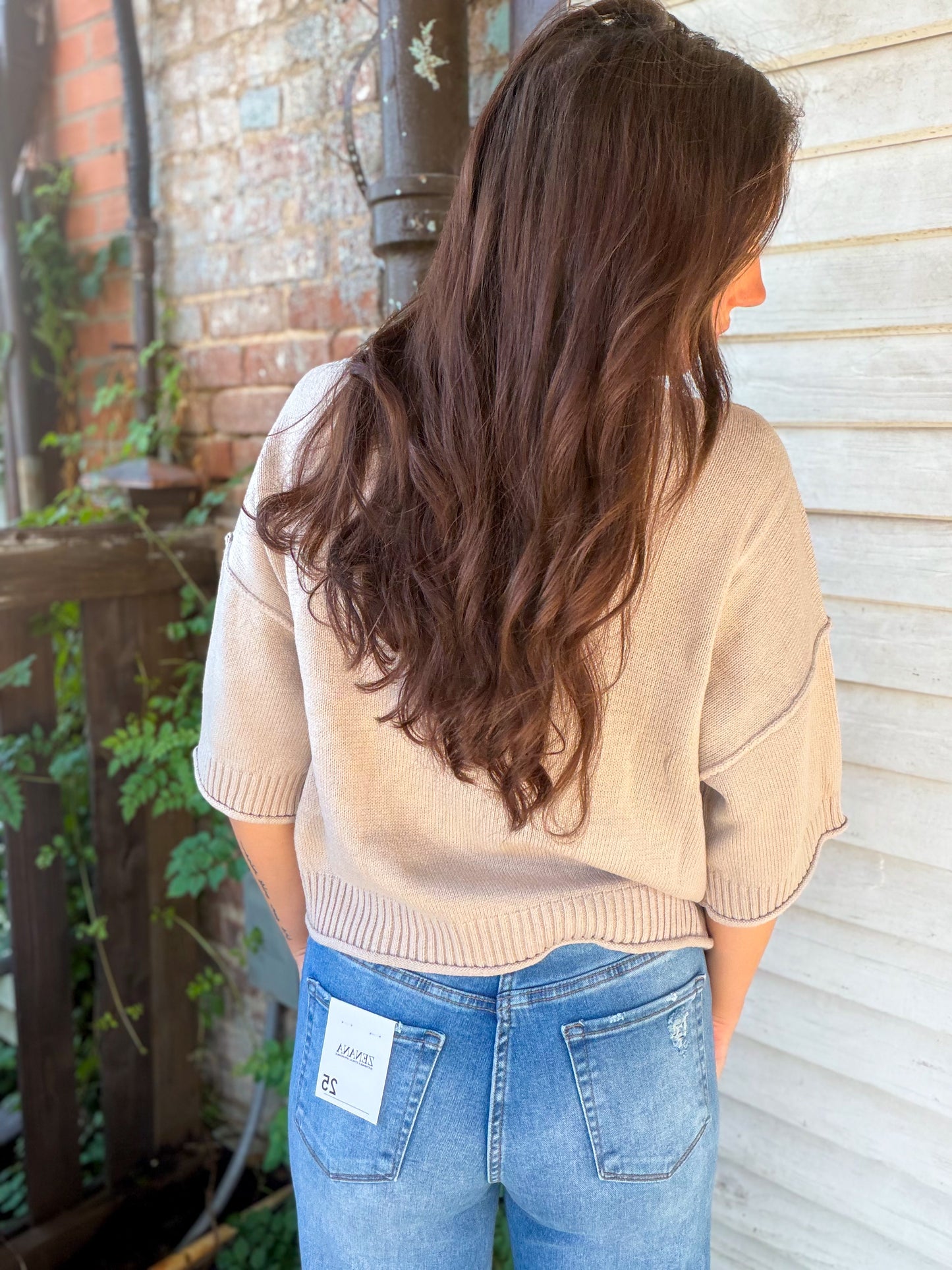 Daybreak Top in Steel