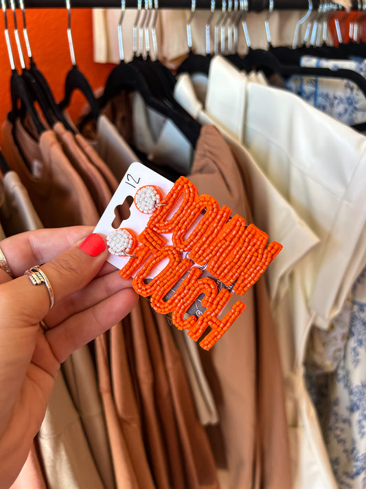 Touchdown Earrings