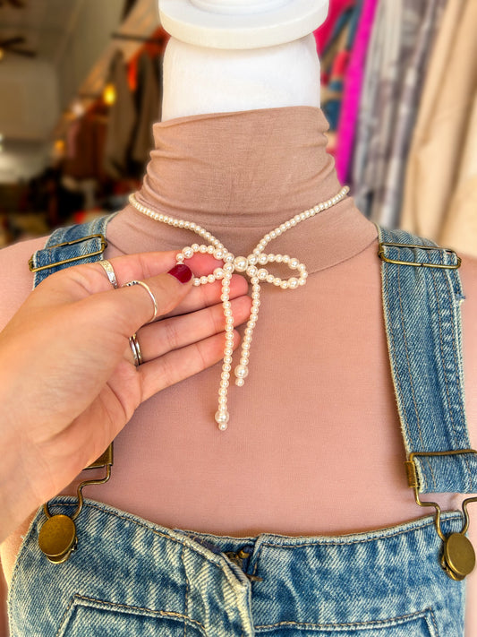 Pretty Please Pearl Necklace