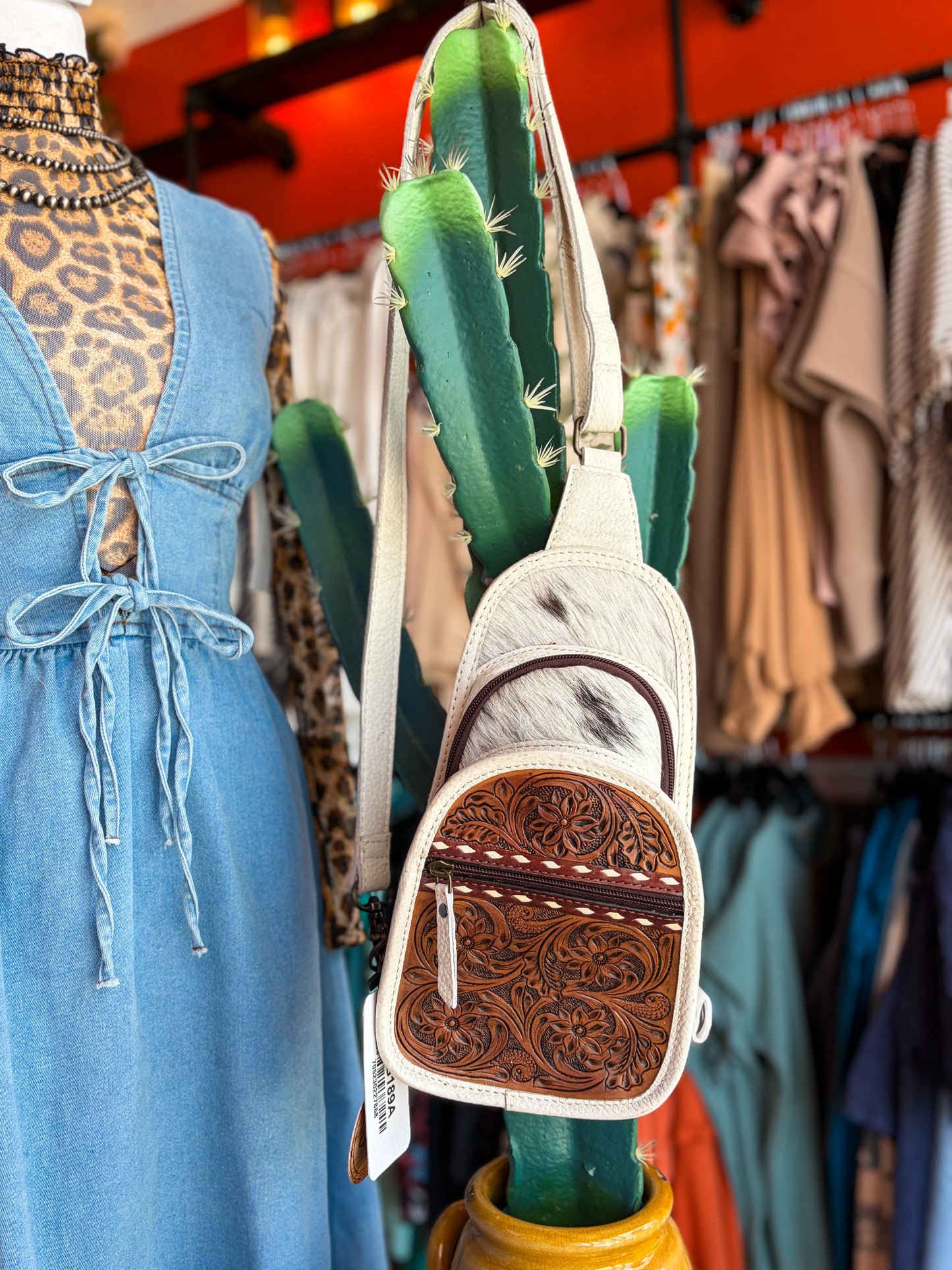 Ranch House Sling Bag