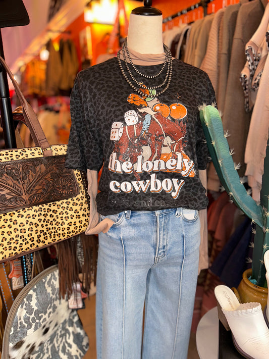 Lonely Cowboy Tee