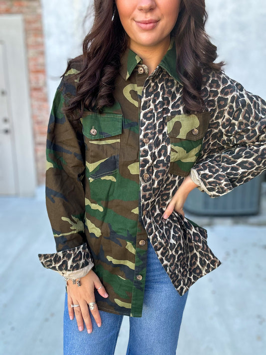 Wild Instinct Shacket